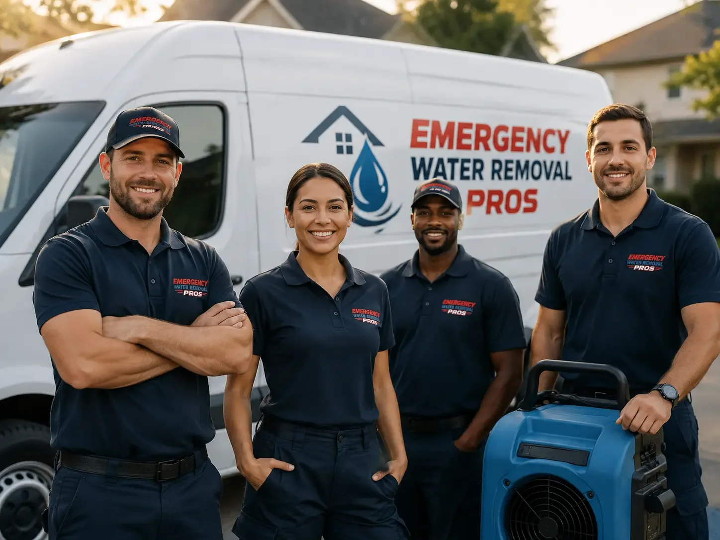 Emergency Water Removal company in Diablo, CA