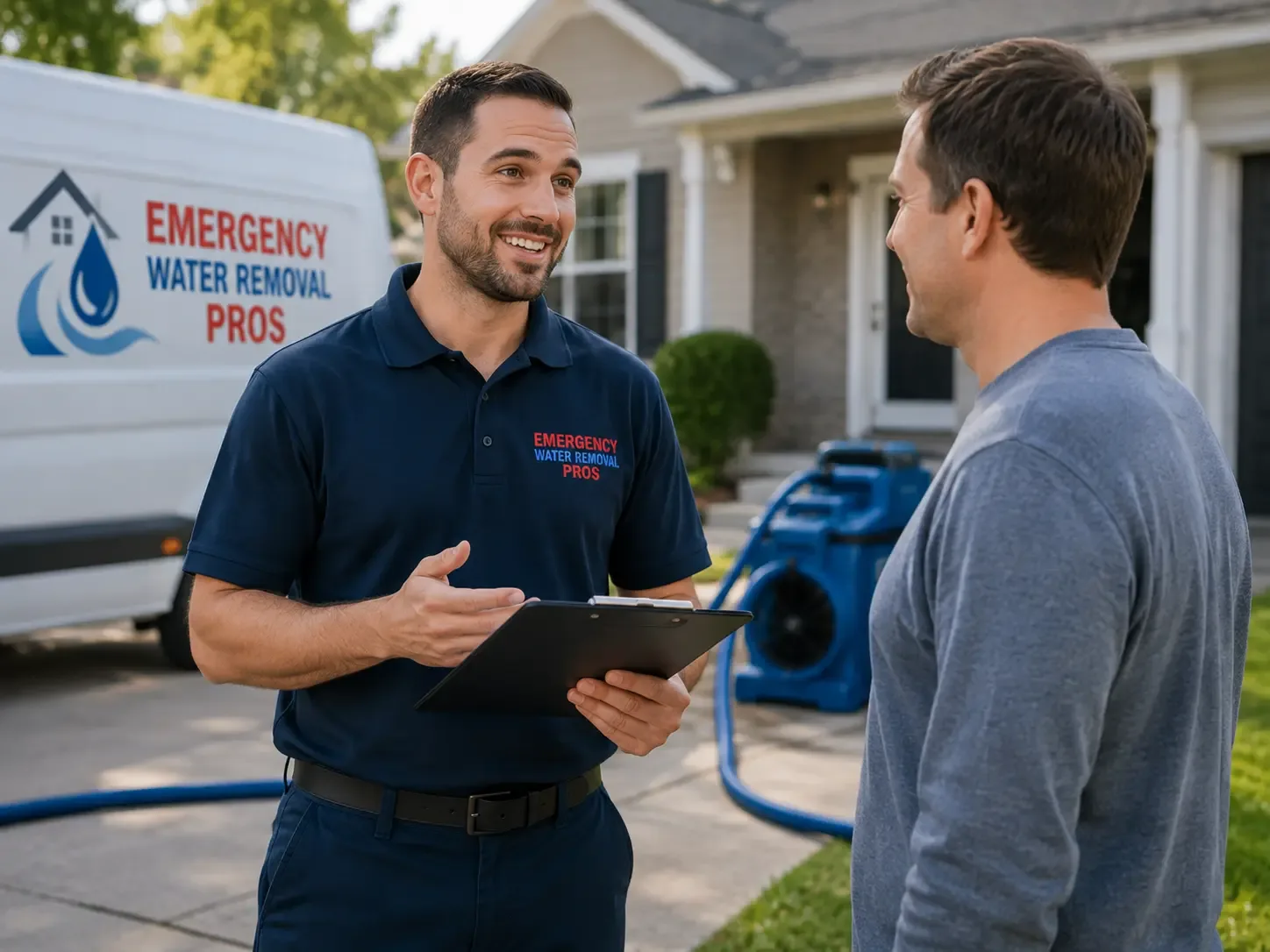 Emergency Water Removal Diablo, CA FAQs