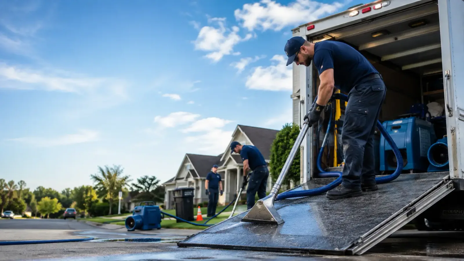 Emergency Water Removal in Diablo, CA near me